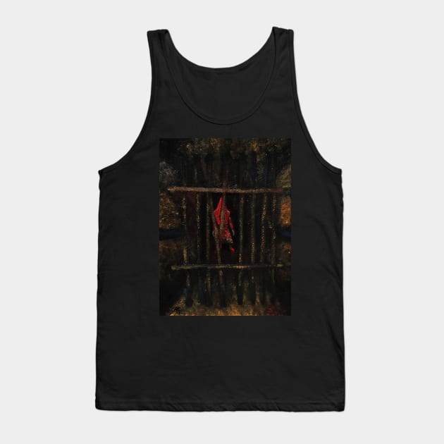 That Red Pyramid Thing.. Tank Top by littleluckylink